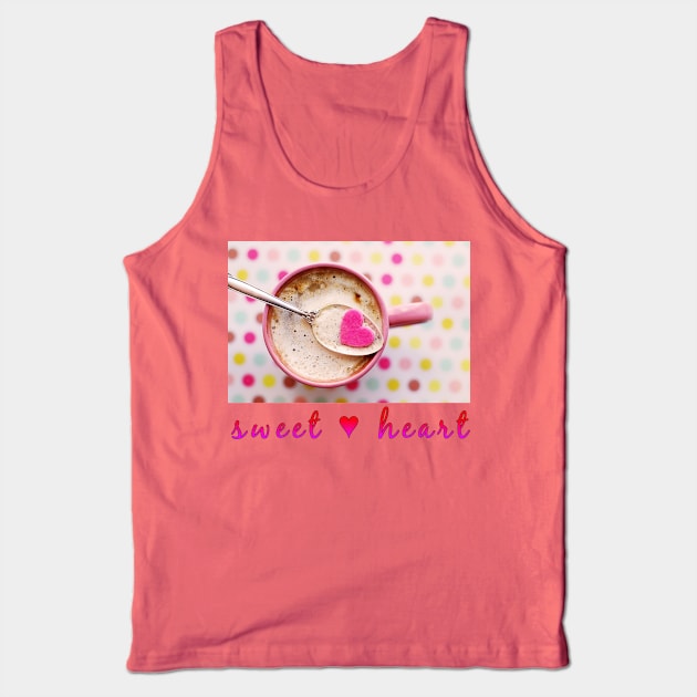 sweet love Tank Top by Empresa International